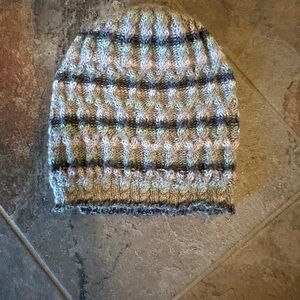 Striped Knit Beanie